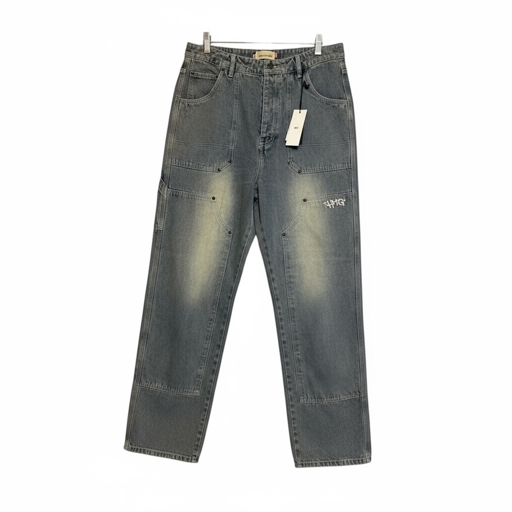 Honor The Gift Women's Relaxed Fit Light Indigo Jeans